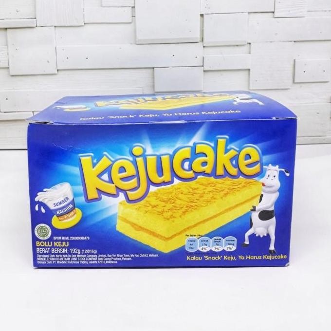 

(Expert) oreo soft cake/keju cake 1box@12pcs
