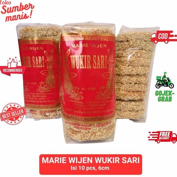 

(Expert) Marie Wijen Wukir Sari Best Seller Malang