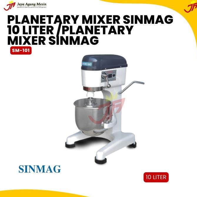 TERMURAH - Planetary Mixer Sinmag SM-101/Mixer Taiwan Sinmag