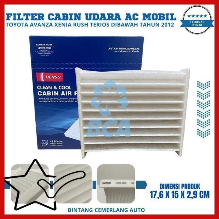 [TGA] FILTER AC MOBIL TOYOTA AVANZA - 2012