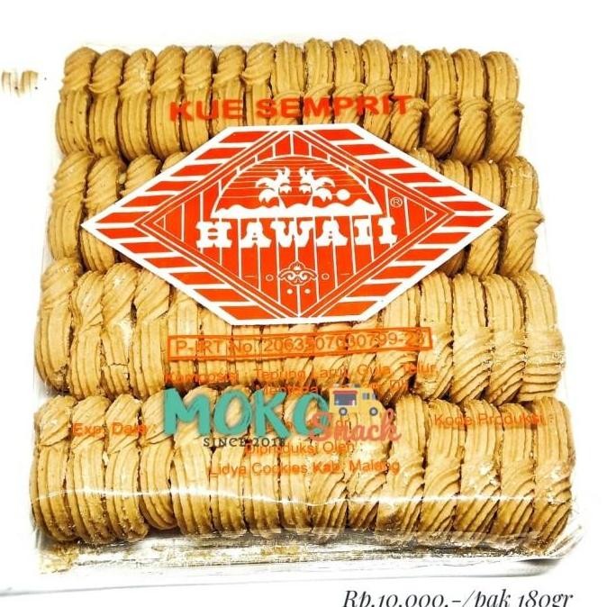 

(Expert) kue semprit hawai rasa original