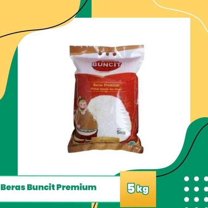 

(Expert) Beras Premium Beras Buncit 5kg
