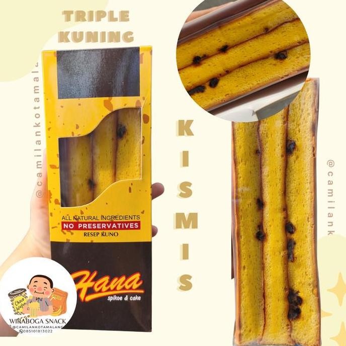 

(Expert) Spikoe HANA /Spiku/CAKE Kue Lapis Coklat Kismis Enak JADUL khas malang