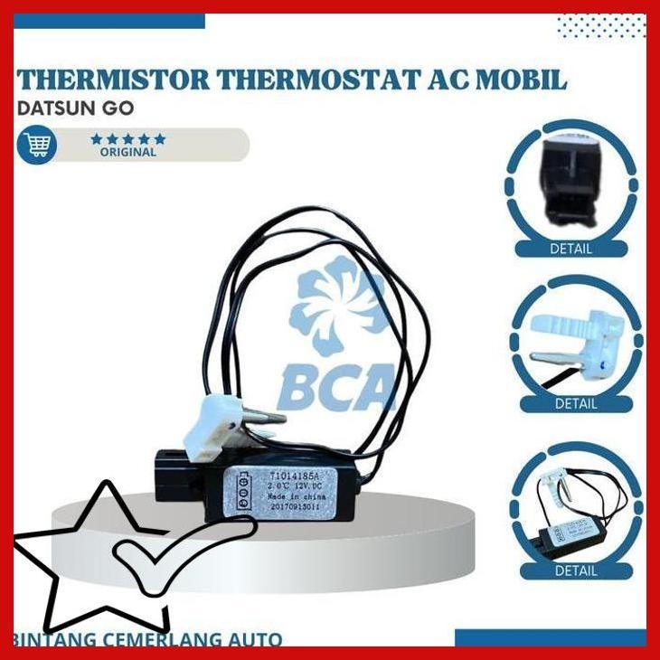 [TGA] THERMISTOR AC MOBIL TERMOSTAT DATSUN - DATSUN GO ORIGINAL