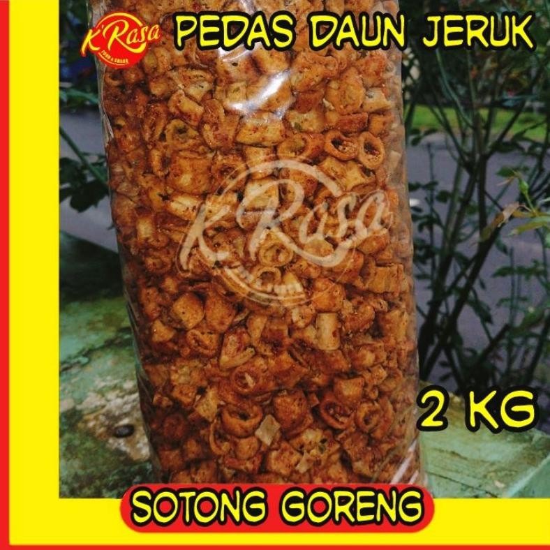 

Sotong Goreng 2 Kg Enak / SOTONG GORENG 2KG PEDAS DAUN JERUK