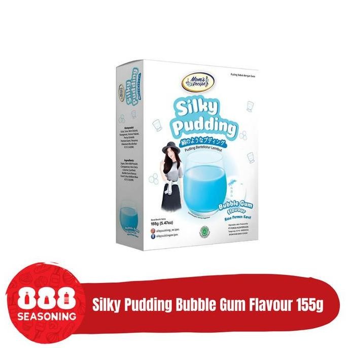 

(Expert) SILKY PUDDING BUBBLE GUM FLAVOUR FORISA MOM'S RECIPE 155g