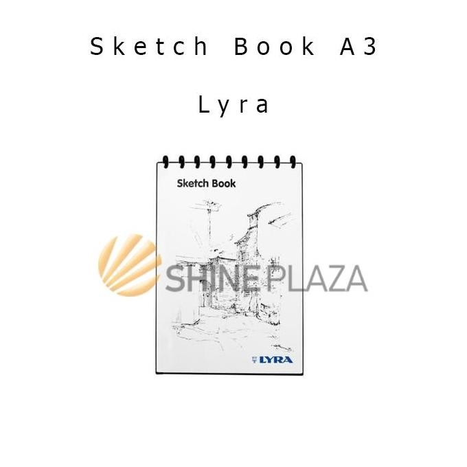 

Sale Buku Gambar Sketsa Sketchbook A3 Lyra - Buku Sketch Book A3 Lyra