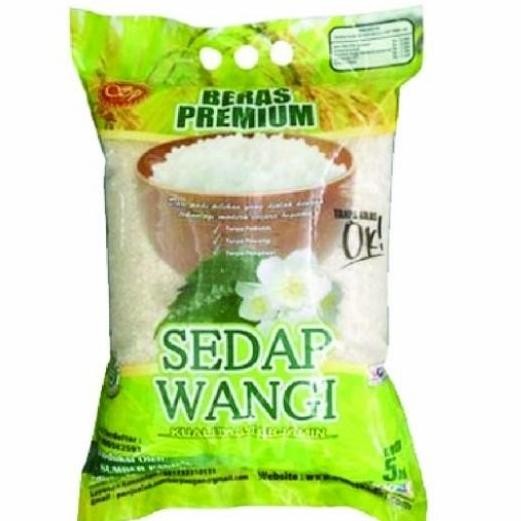 

(Expert) Beras Premium Sedap Wangi 5 Kg