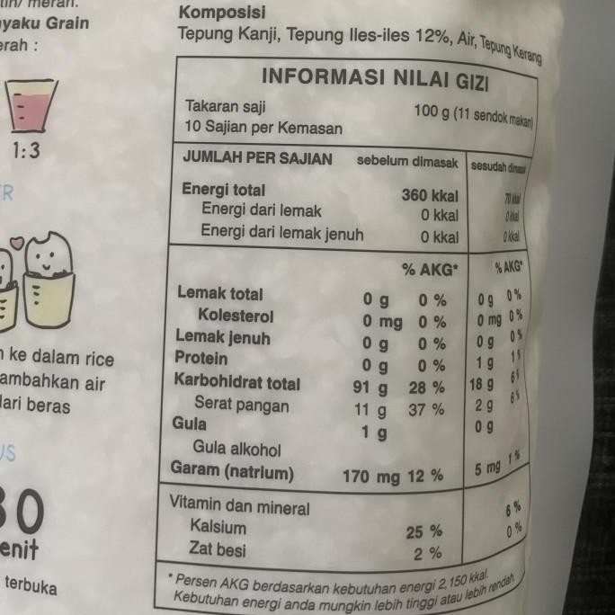 

(Expert) beras shirataki 20 kg