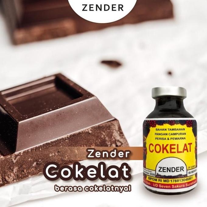 

(Expert) Perisa dan Pewarna Essence Zender Cokelat / Chocolate / Coklat 20 ml