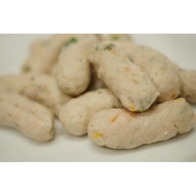 

JH8 OTAK OTAK IKAN BASO FROZEN FOOD MAKANAN INSTAN SUKI 500GR GOMANNA