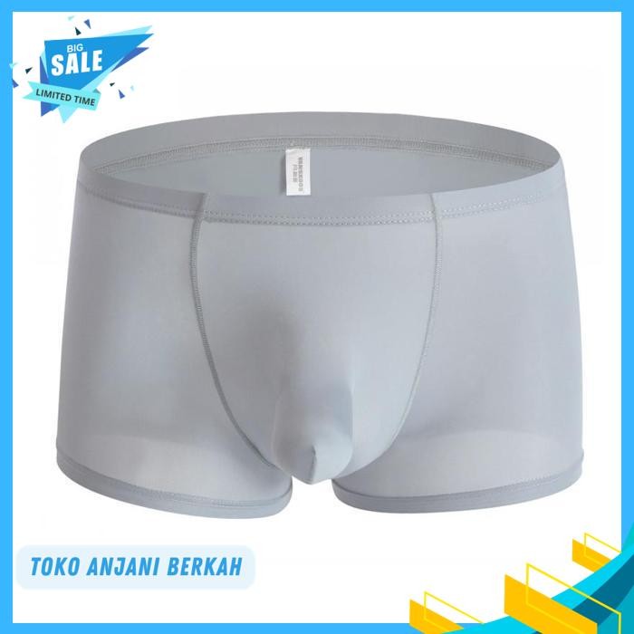 VANSKOOS MEN BOXER BELALAI PRIA CELANA DALAM BELALAI PRIA GRAY VSG / VANSKOOS MEN BOXER BELALAI PRIA