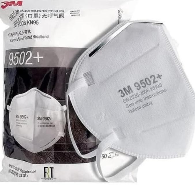 Terlaris Masker 3M N95 9001 9002 9001V 9002V 9002Vz 9501+ 9502+ 9502V+ Respiratory Mask Fsd-34