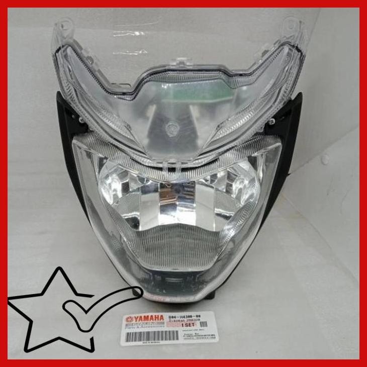 [ASS] REFLEKTOR HEADLAMP LAMPU DEPAN MT25 ORIGINAL YGP