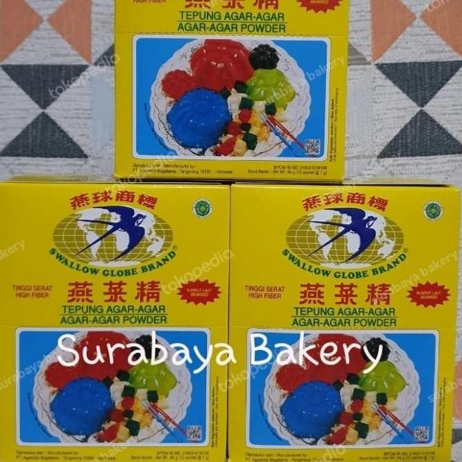 

(Expert) Agar Agar Swalow Plain