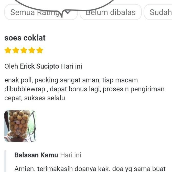 

JH8 soes coklat