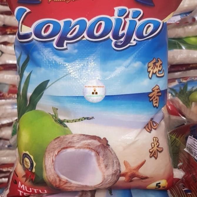 

(Expert) Beras cap loppo ijo kemasan 5kg