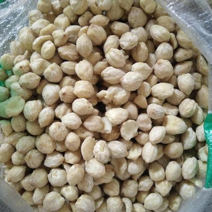 

JH8 Kemiri Kupas Nusantara 1kg (Bulat, Pecah, Koral, Menir)