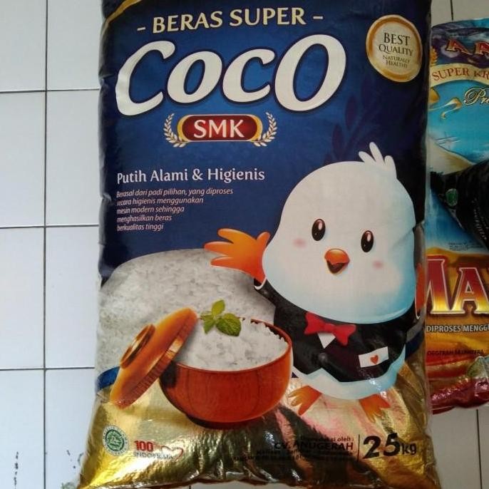 

(Expert) Beras Super Coco / Beras 25 kg