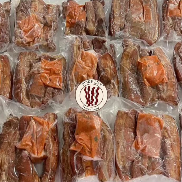 

JH8 DAGING SEI SE'I KHAS NTT ASAP WANGI AROMA 1 kg asli KUPANG BABI POR