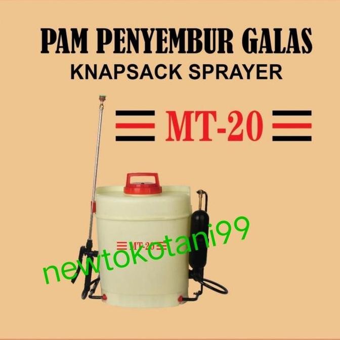 TERBARU - Sprayer MT20alat semprot manual kapasitas 20 liter model pb16 malaysia
