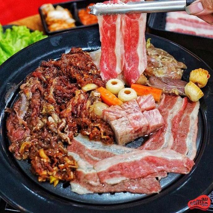 

JH8 AUS Slice Beef Shortplate Fat Mix / Daging Sliced Yoshinoya 500gr