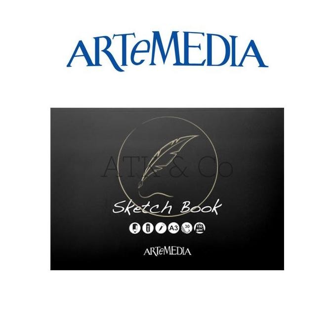 

Sale Artemedia Sketchbook Sketch Drawing Book A3 150Gsm - Kertas Buku Gambar & Sketsa Artemedia 150 Gsm