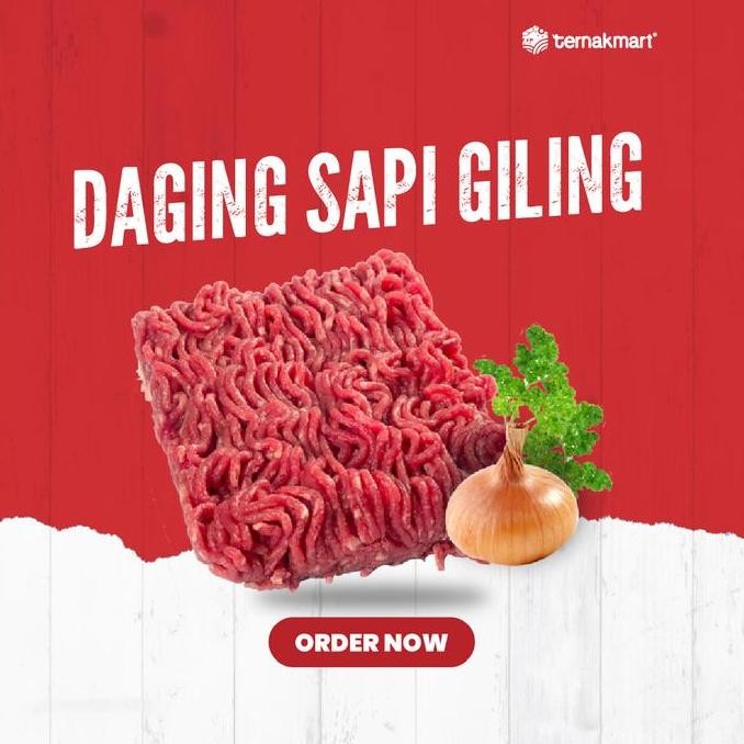 

JH8 Daging Sapi Giling/ Minced Ground Beef | Ternakmart