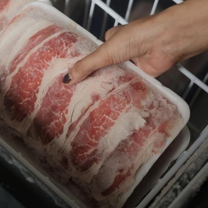 

JH8 Daging Sapi Beef US Shortplate Slice