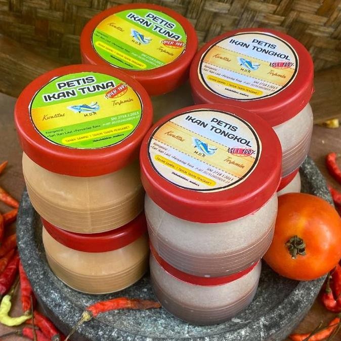 

JH8 (Sakera)8pcs x 100g petis Madura Asli (4pcs TUNA 4pcs TONGKOL)