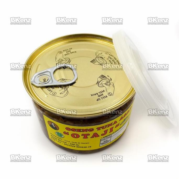 

JH8 OTAJI Oseng Tuna Asap Kecil 250gr
