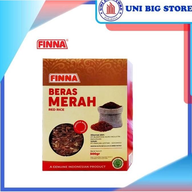 

(Expert) FINNA Beras Merah 500 g