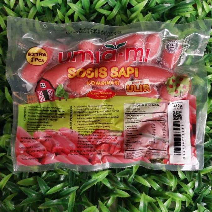 

JH8 Umiami Sosis Sapi Ulir Cocktail - Mini isi 50 pcs