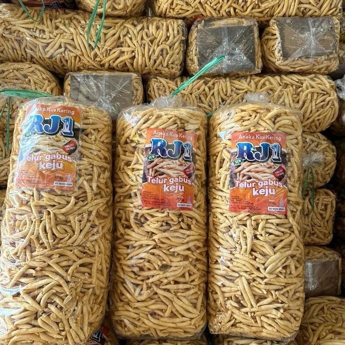 

JH8 1ball gede TELUR GABUS KEJU snack food Camilan Crispy