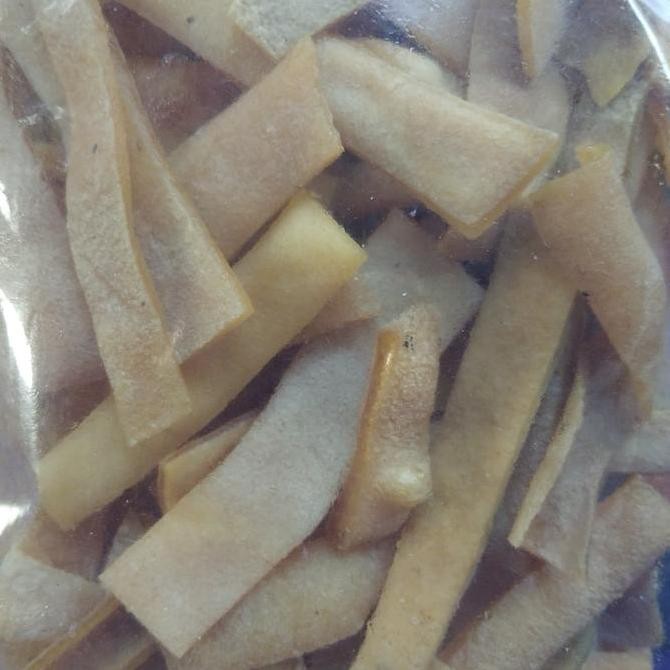 

JH8 Kerupuk | Krupuk (Krecek) Rambak Kulit Sapi # Stick ( Rambak Mentah )