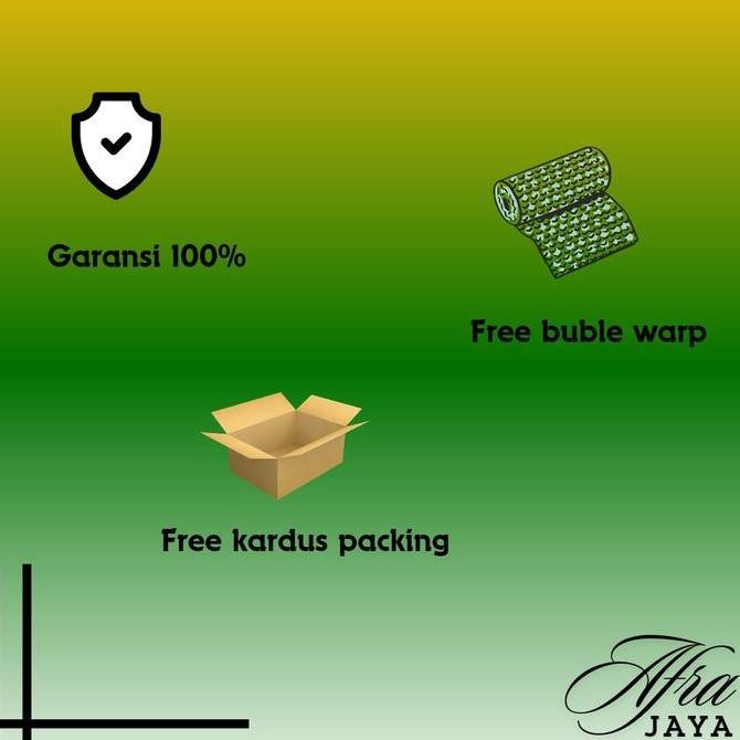 

JH8 Afra jaya- (1kg) krupuk puli/ gendar mentah khas madiun