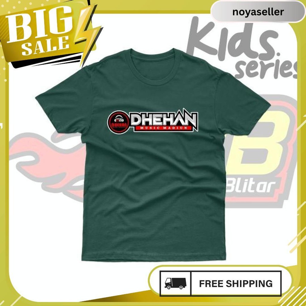 Baju Kaos Anak - Dhehan Audio Sound System - Soundbalapblitar 6.6