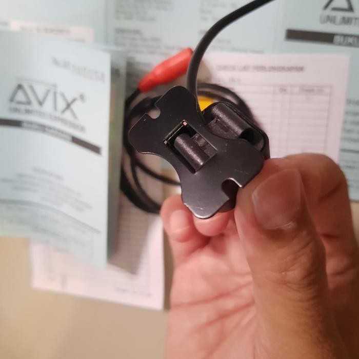 Jdm Kamera Parkir Mundur Avix Ax-Bfc24C Kamera Belakang Mobil Silinder