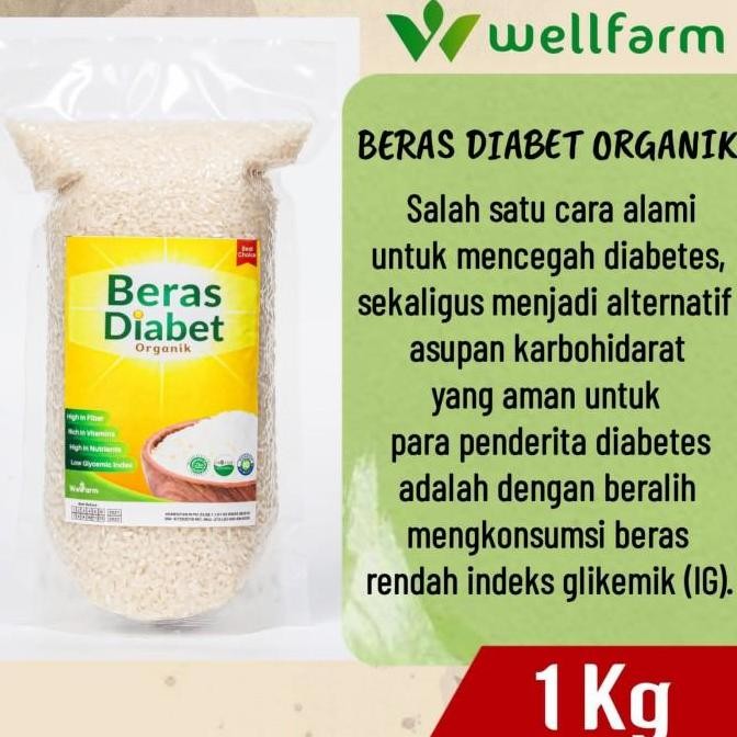 

(Expert) Wellfarm Beras Diabet Organik 1 kg