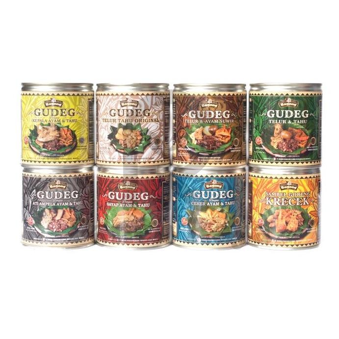 

JH8 Gudeg Instan Bagong Gudeg Kaleng Siap Makan Khas Yogyakarta