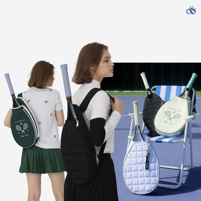 Racquet Slingbag - Swing Swish Swoosh Tas Raket Selempang Untuk Tennis, Padel, Badminton Termurah Be