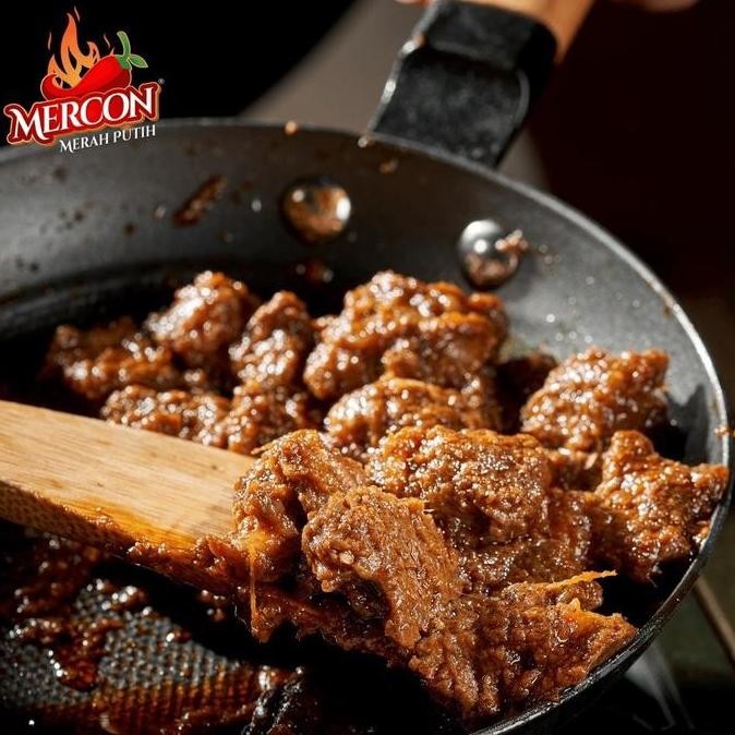 

JH8 Mercon Merah Putih Oseng Daging Cakalang Cumi Rendang Ayam Betutu