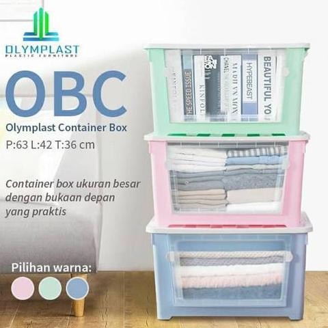 rak minimalis storage Olymplast OBC Container original ready