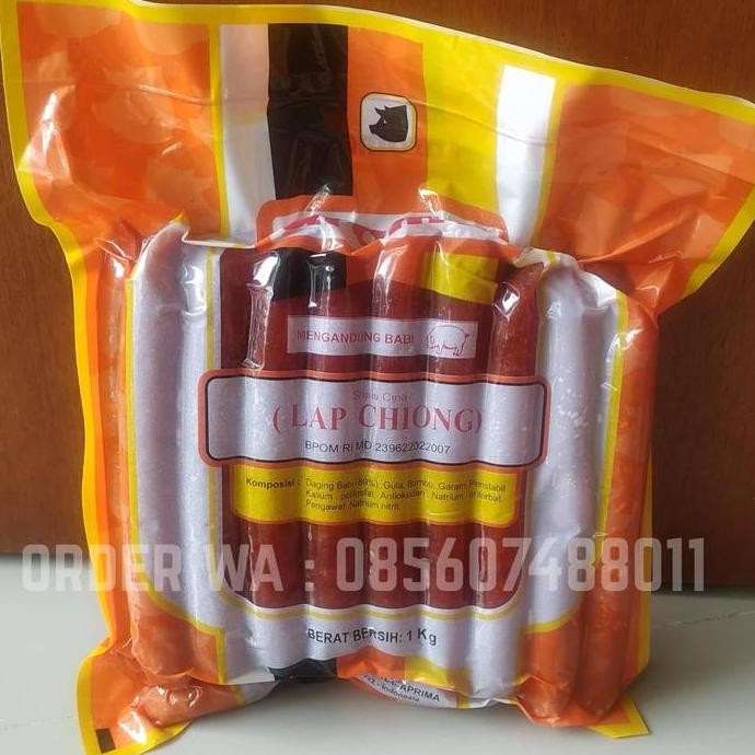 

JH8 AROMA Lap Chiong 1000gr / 1kg | Lapchiong Laptjiong Lapjiong Non Halal