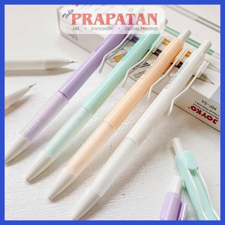 

( SEKOLAH / LUKIS ) DISCOUNT JOYKO MP-54 MECHANICAL PENCIL 0.5MM | PENSIL MEKANIK (SENI / MENGGAMBAR / ART / KERAJINAN ) PACKING AMAN