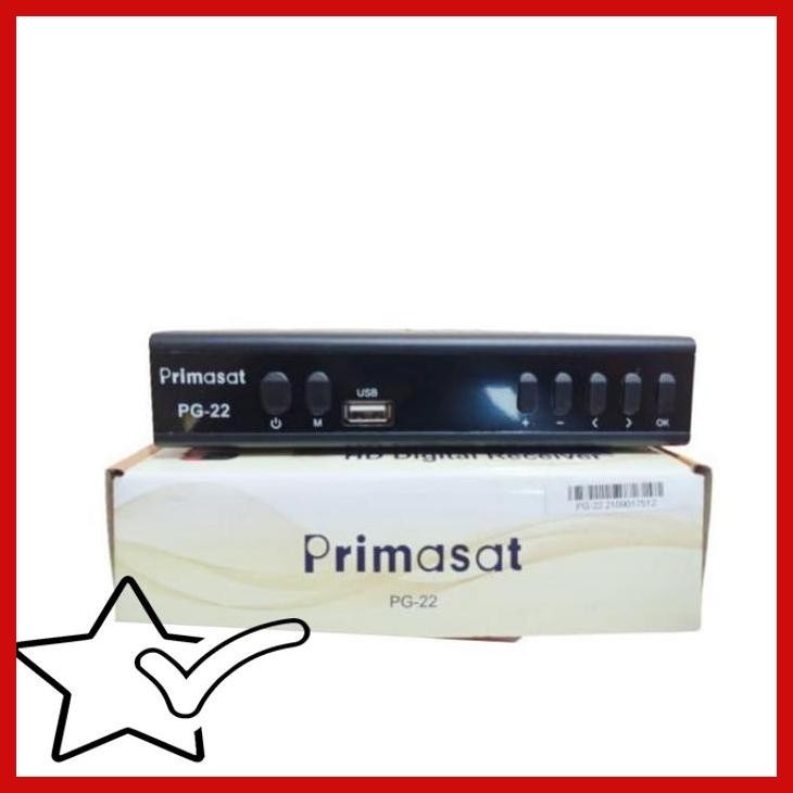 [TKR] SET TOP BOX RECEIVER DIGITAL TV PRIMASAT PG22