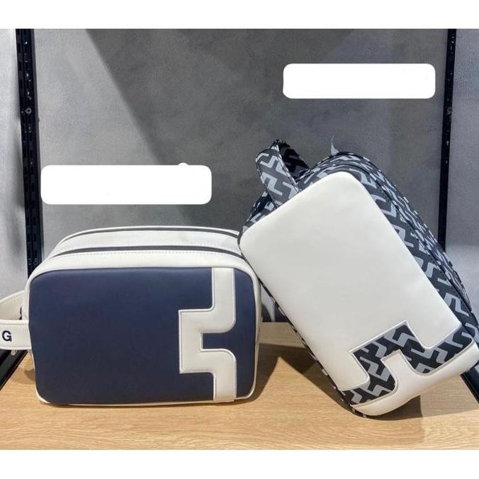 BEBAS ONGKIR - Golf Pouch Bag J.Lindeberg 36MG4I03 Original