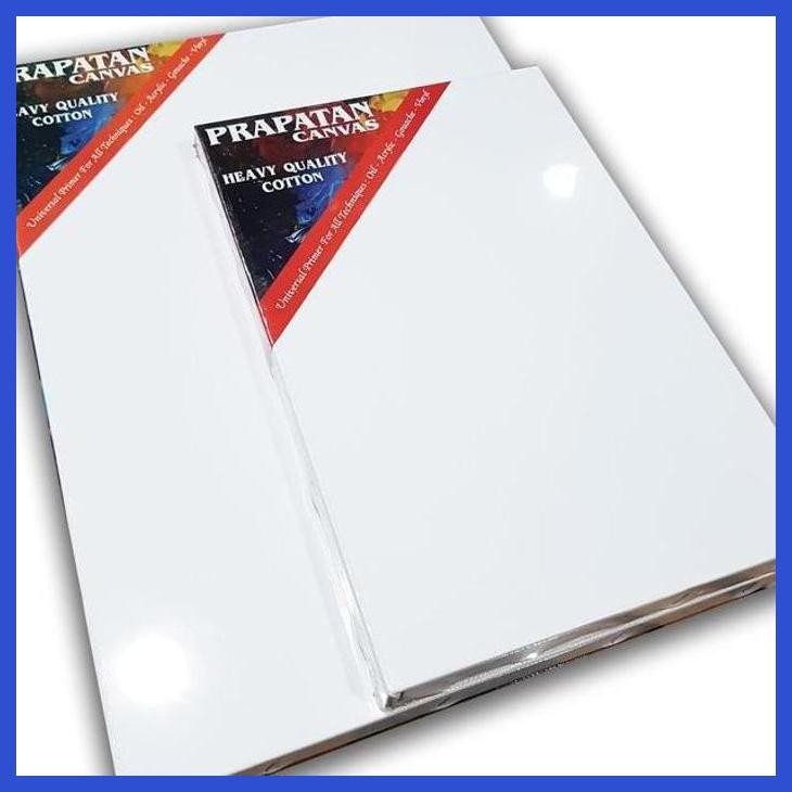 

( SEKOLAH / LUKIS ) PROMO KANVAS LUKIS PRAPATAN + SPANRAM (30X60CM) (SENI / MENGGAMBAR / ART / KERAJINAN ) PRIVASI AMAN