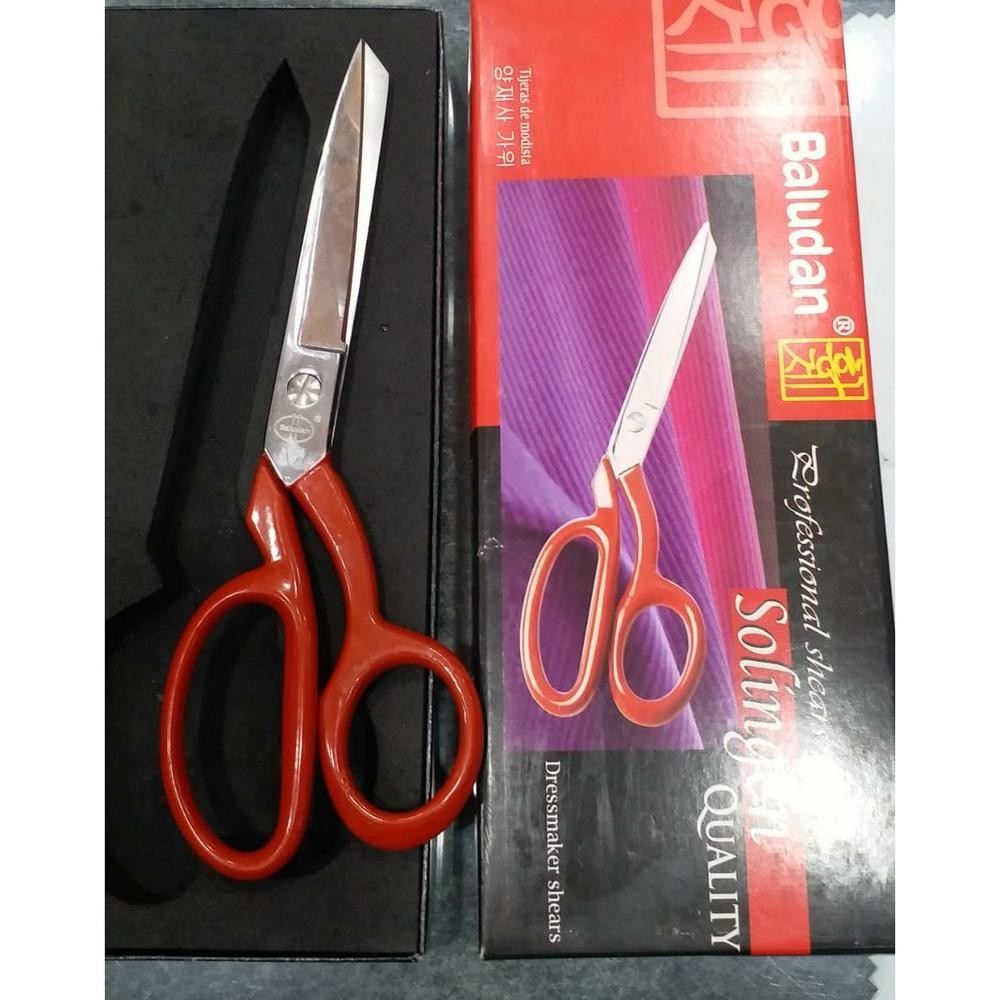 

NEW Gunting Kain Baludan 8" Stainless Anti Karat [terbaik][terlaris]