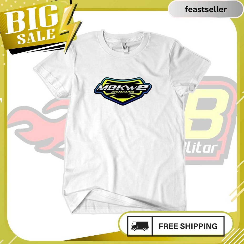 Kaos Mbkw2 Katun Combed Distro Kaos Racing Siap Kirim